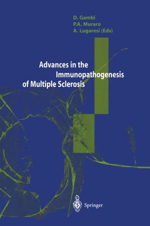 Cover of the book Advances in the Immunopathogenesis of Multiple Sclerosis by Franco Caron
