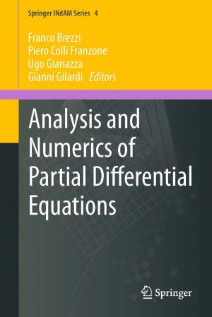 Cover of Analysis and Numerics of Partial Differential Equations