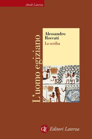 Cover of the book Lo scriba by Paolo Borgna