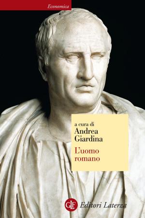 Cover of the book L'uomo romano by Lisa Ginzburg