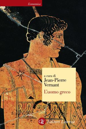 Cover of the book L'uomo greco by Jacques Le Goff, Jacques Dalarun
