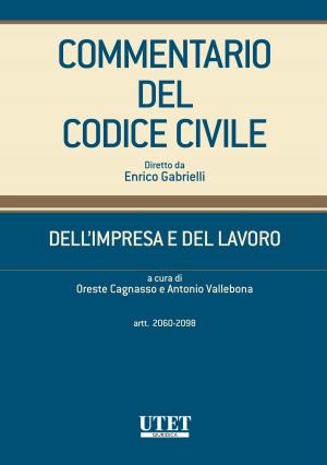 Cover of the book Dell'impresa e del lavoro - artt. 2060-2098 by Ubaldo La Porta