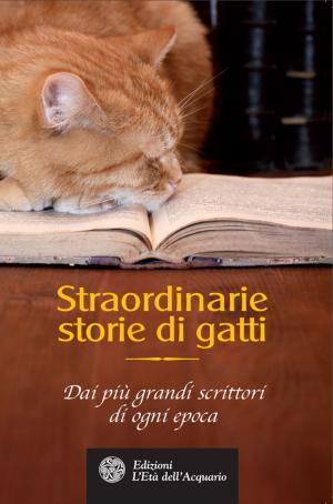 Book cover of Straordinarie storie di gatti