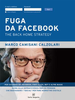 Cover of the book Fuga da Facebook by Chris Stokel-Walker