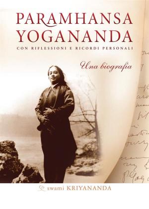 Book cover of Paramhansa Yogananda-Una biografia