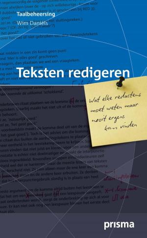 Book cover of Teksten redigeren
