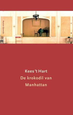Cover of the book De krokodil van Manhattan by Toon Tellegen