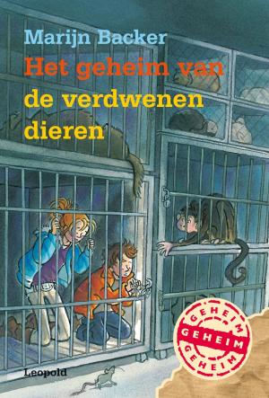 Cover of the book Het geheim van de verdwenen dieren by Jonas Boets, Peter Van de Wielle, Bert Baeck