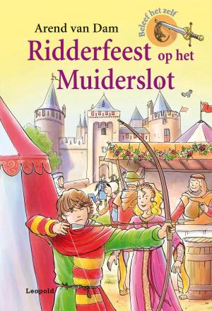 Cover of the book Ridderfeest op het Muiderslot by Tonke Dragt