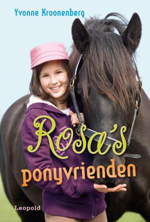 Cover of the book Rosa's ponyvrienden by Emiel de Wild