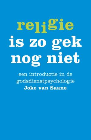 Cover of the book Religie is zo gek nog niet by Anke de Graaf