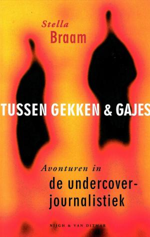 Cover of the book Tussen gekken en gajes by Louis Stiller