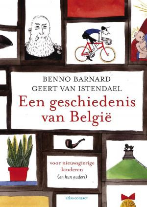 Cover of the book Een geschiedenis van Belgie by Jan Brokken