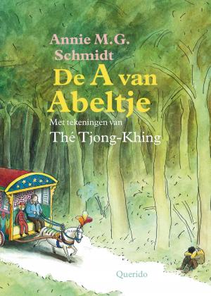 Cover of the book De A van Abeltje by Toon Tellegen