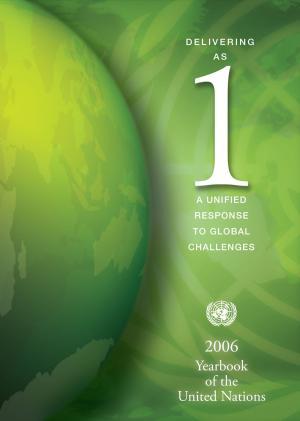 Book cover of Yearbook of the United Nations 2006