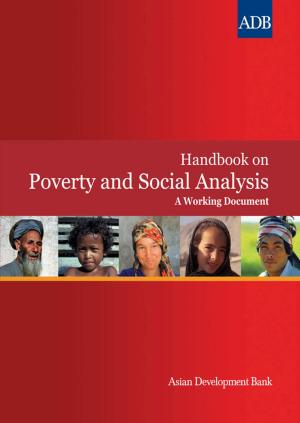 Cover of the book Handbook on Poverty and Social Analysis by Asian Development Bank