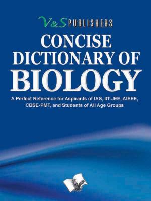 Book cover of Concise Dictionary Of Biology