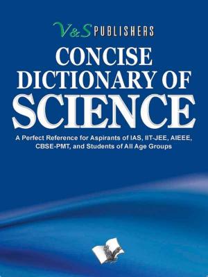 Book cover of Concise Dictionary Of Science
