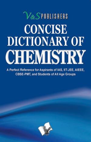 Cover of the book Concise Dictionary Of Chemistry by ABHISHEK KUMAR MISHRA