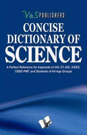 Cover of the book Concise Dictionary Of Science by Joygopal Poddar