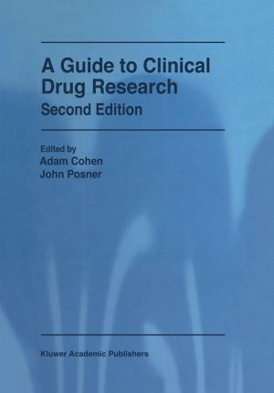 Cover of the book A Guide to Clinical Drug Research by Blaine R. Worthen, Karl R. White
