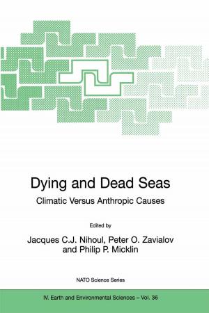 Cover of the book Dying and Dead Seas Climatic Versus Anthropic Causes by Aditya Jain, Stavroula Leka, Gerard I.J.M. Zwetsloot