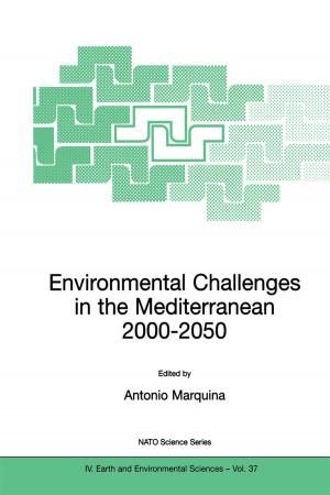 Cover of the book Environmental Challenges in the Mediterranean 2000–2050 by J.E. Blakeley