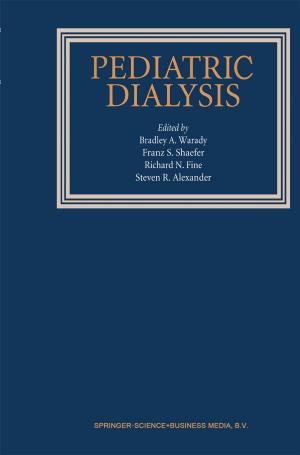 Cover of the book Pediatric Dialysis by P. Siklos, S. Olczak