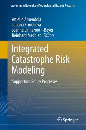 Cover of the book Integrated Catastrophe Risk Modeling by J.V. Buroker