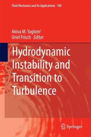 Cover of the book Hydrodynamic Instability and Transition to Turbulence by Kakali Mukhopadhyay, Paul J. Thomassin