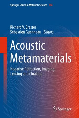 Cover of the book Acoustic Metamaterials by Sebastian Weissenberger, Omer Chouinard