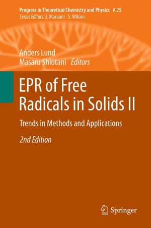 Cover of the book EPR of Free Radicals in Solids II by M.G. Glasspool
