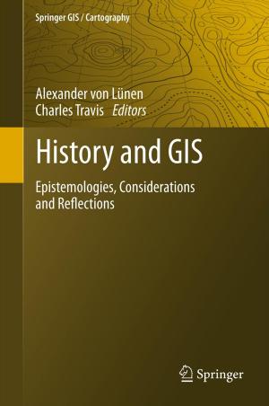 Cover of the book History and GIS by Nicholas Burgess, G.O. Cowan