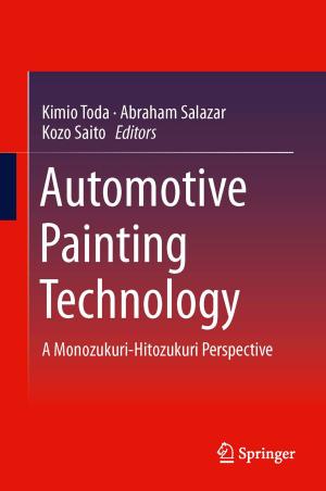 Cover of the book Automotive Painting Technology by Terumasa Komuro