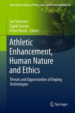 Cover of the book AthleticEnhancement, Human Nature and Ethics by Christina DeMara