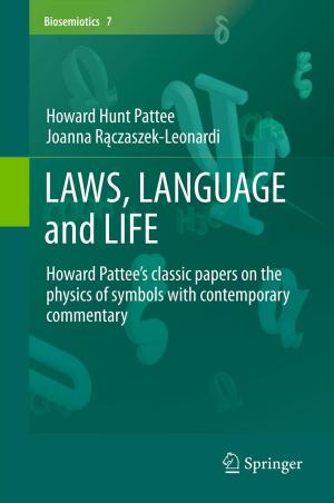 Cover of the book LAWS, LANGUAGE and LIFE by M.T. Everett