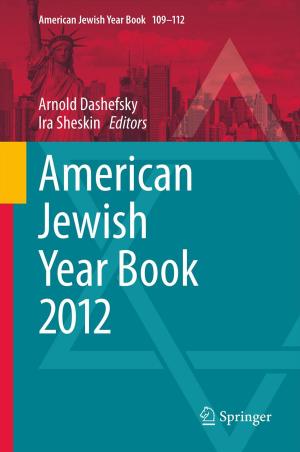 Cover of the book American Jewish Year Book 2012 by E. S. Hills