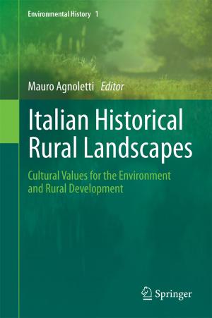 Cover of the book Italian Historical Rural Landscapes by Jörg Kienzle