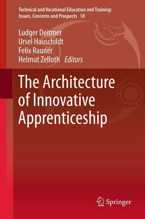Cover of the book The Architecture of Innovative Apprenticeship by Michelangelo Derba