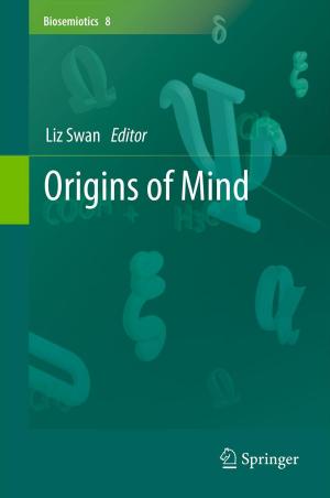 Cover of the book Origins of Mind by Mikhail Kozlov, Elena Zvereva, Vitali Zverev