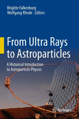 Cover of the book From Ultra Rays to Astroparticles by 