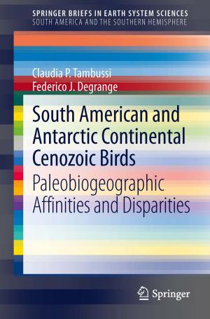 Cover of the book South American and Antarctic Continental Cenozoic Birds by R. Khanna, K.D. Nolph, Dimitrios G. Oreopoulos