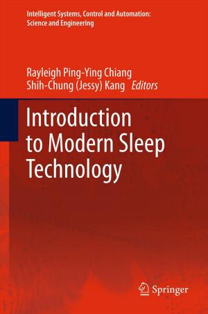bigCover of the book Introduction to Modern Sleep Technology by 
