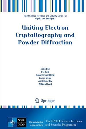 Cover of the book Uniting Electron Crystallography and Powder Diffraction by F. Tomasoni