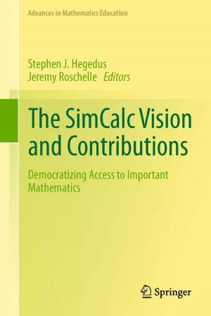 bigCover of the book The SimCalc Vision and Contributions by 