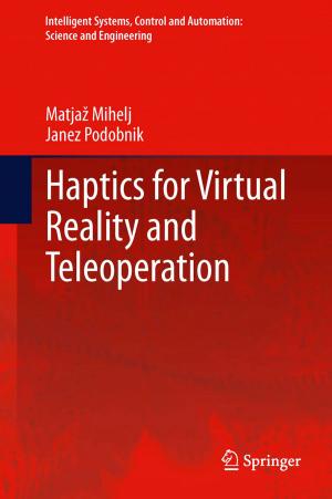 Cover of the book Haptics for Virtual Reality and Teleoperation by Norwegian Petroleum Society
