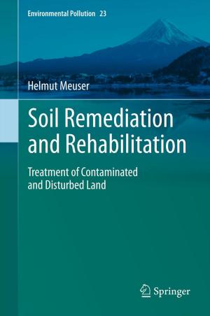 Book cover of Soil Remediation and Rehabilitation