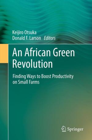 Cover of the book An African Green Revolution by B. Hague