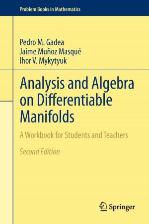 Cover of the book Analysis and Algebra on Differentiable Manifolds by 