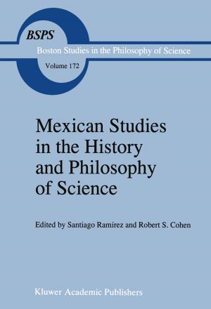 Cover of the book Mexican Studies in the History and Philosophy of Science by Constantin A. Rebeiz